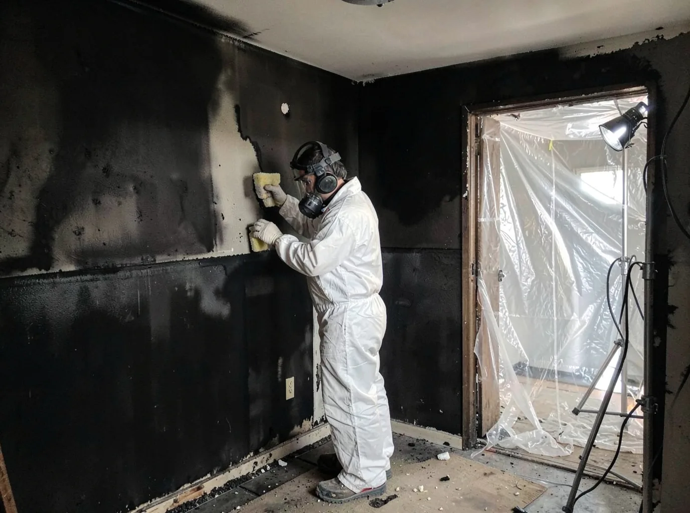 Fire Damage Restoration company in Woodstock, OH