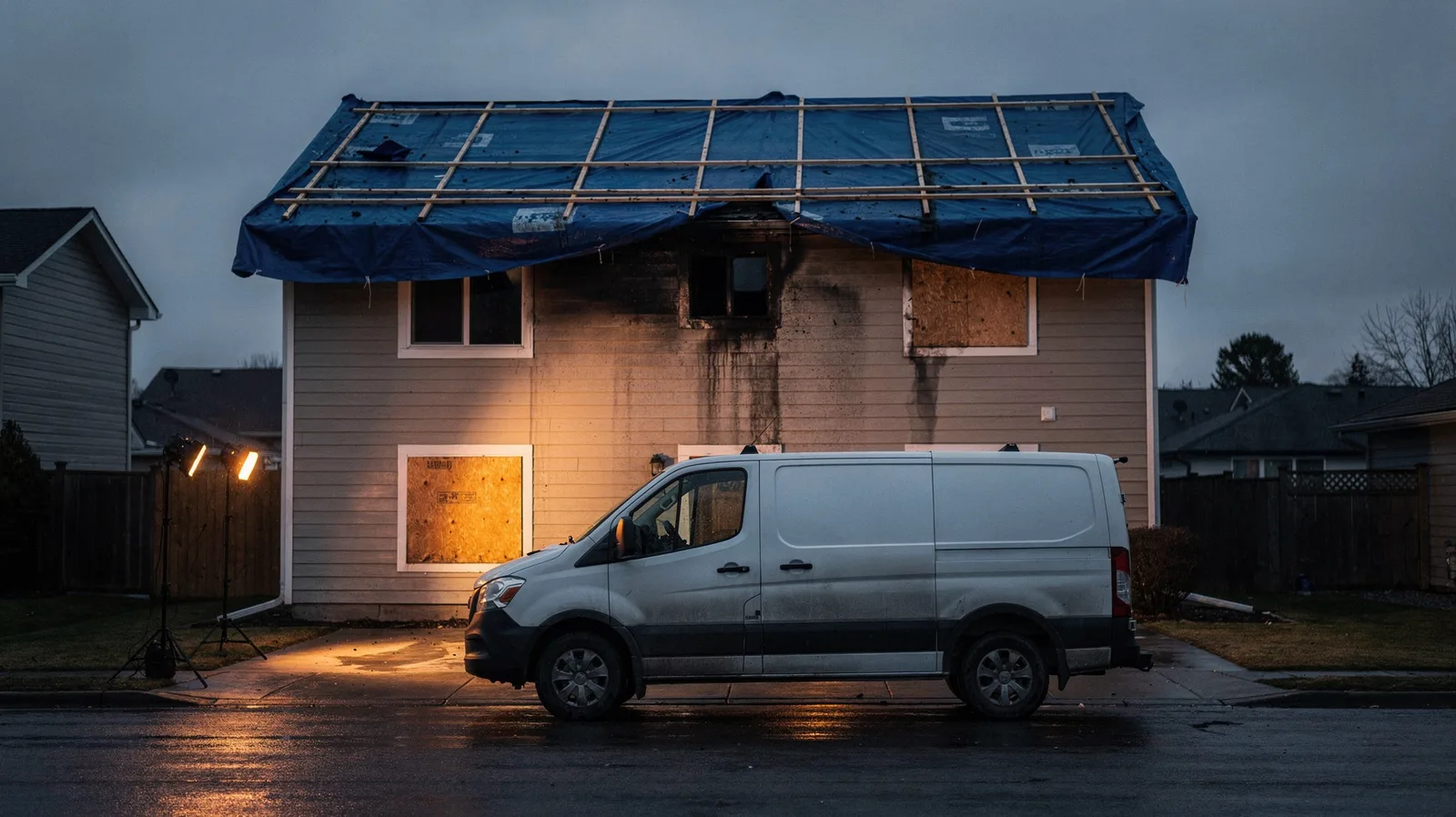 Fire Damage Restoration in Woodstock, OH near me